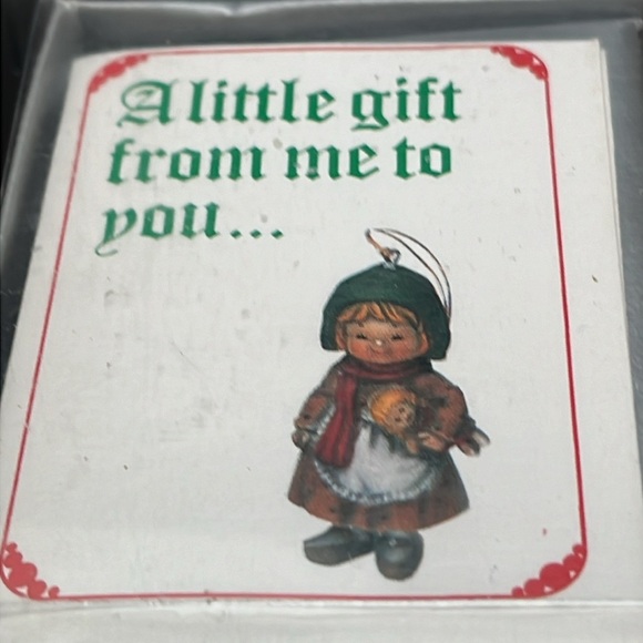 Lot of seven Christmas ornaments vintage from Bradford novelty company Hong Kong - Picture 11 of 11